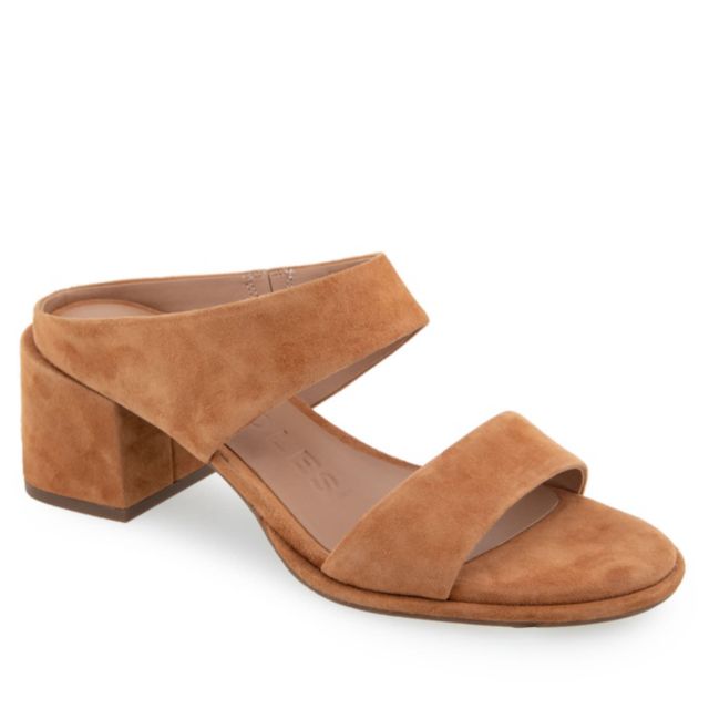 Tan Suede