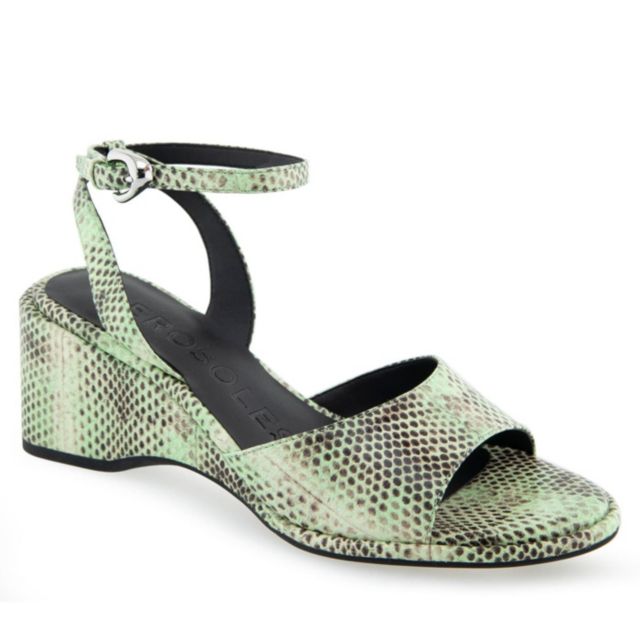 Gleam Snake Leather