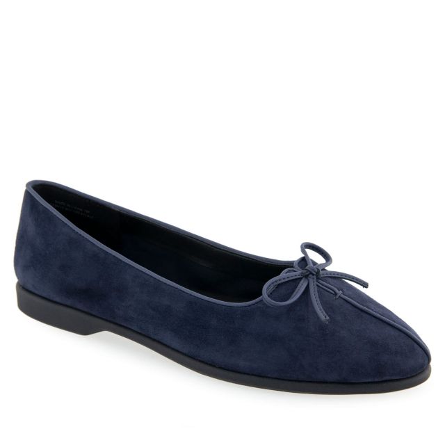 414 NAVY SUEDE