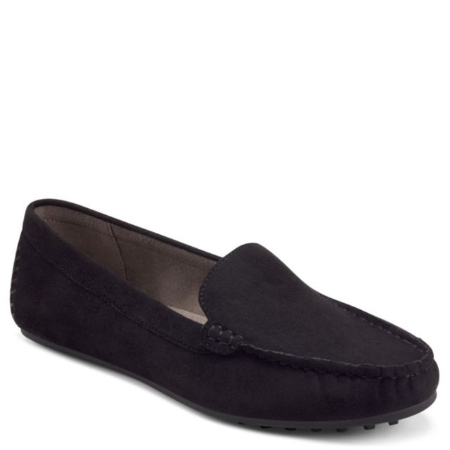 Black Faux Suede