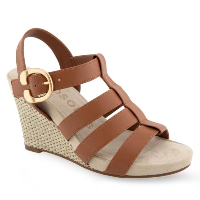 TAN PU LEATHER