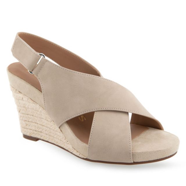 Pale Khaki Faux Nubuck
