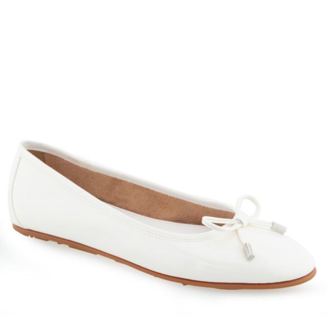 White Patent Pu