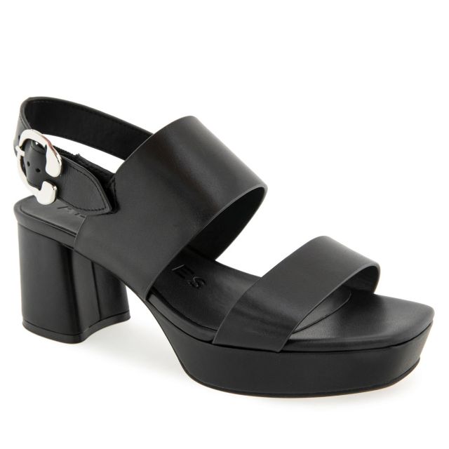 Black Calf Leather