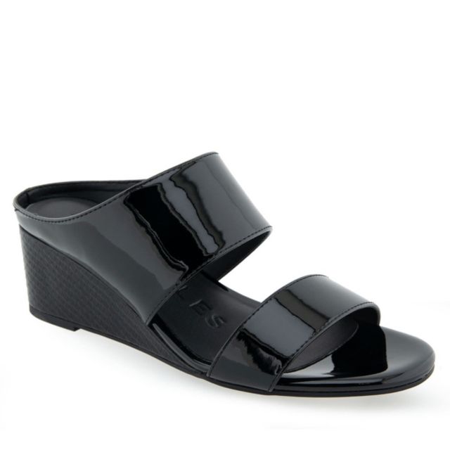 Black Patent Pu