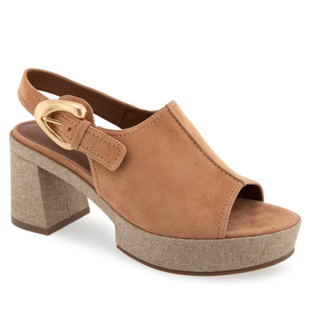 Tan Suede