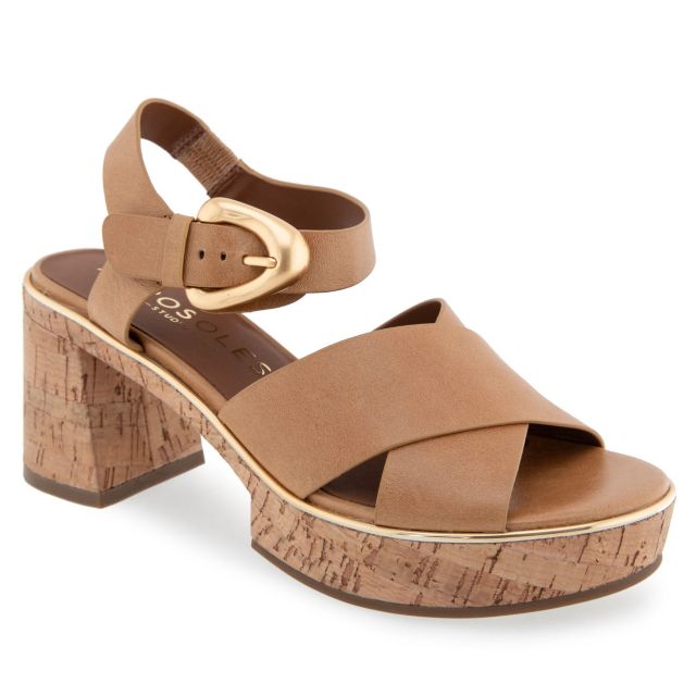 Tan Burnished Leather
