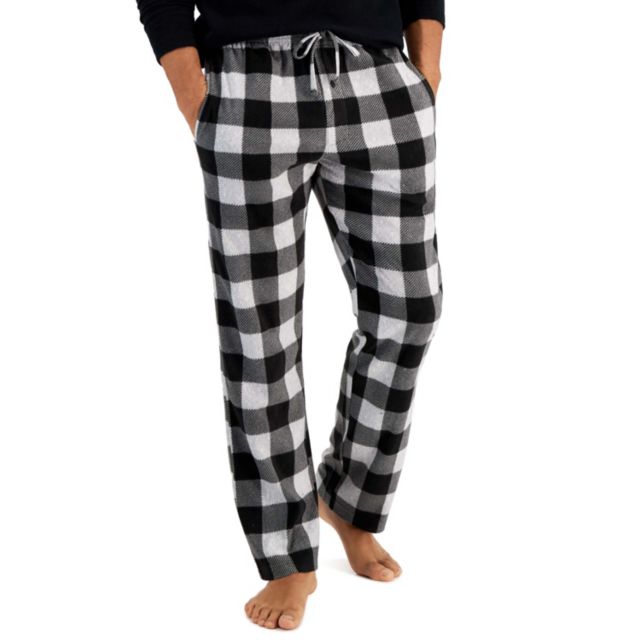 Grey Buffalo Plaid