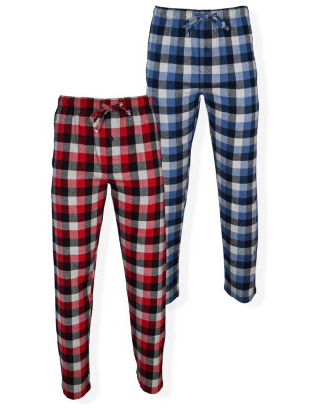 Red/Blue Buffalo Plaid