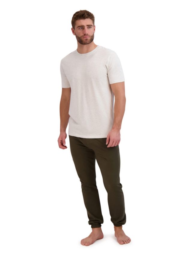 Oatmeal/Forrest Green
