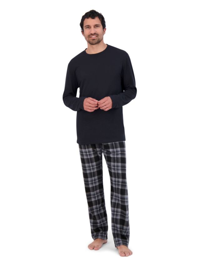 Black Plaid