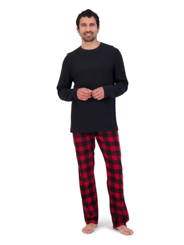 Black Red Plaid