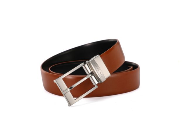 COGNAC/BLACK