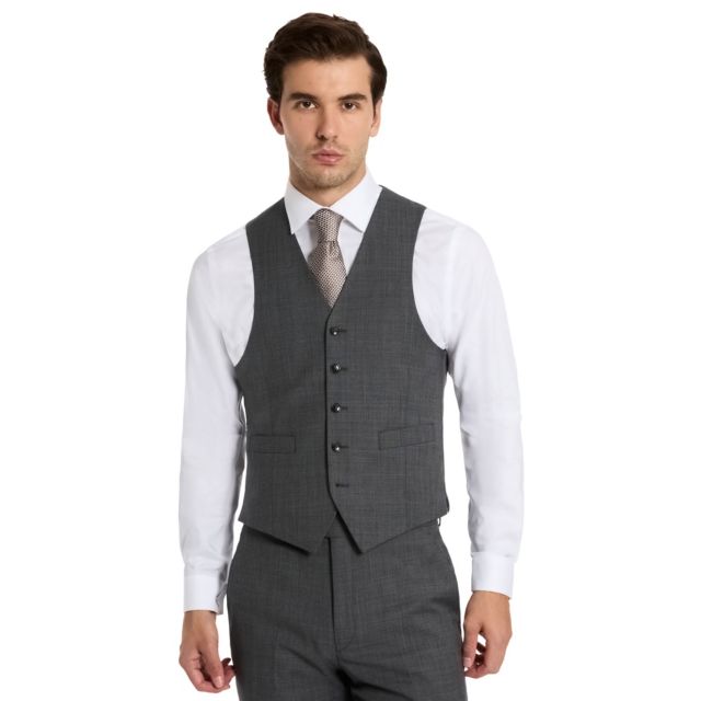 Grey Sharkskin