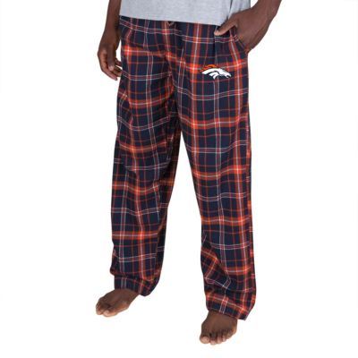 NFL Mens Denver Broncos Ultimate Flannel Pant