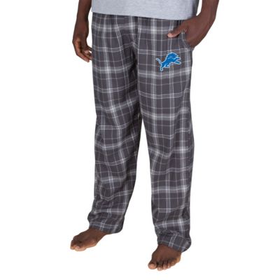 NFL Mens Detroit Lions Ultimate Flannel Pant