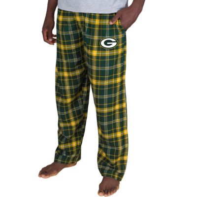 NFL Mens Green Bay Packers Ultimate Flannel Pant