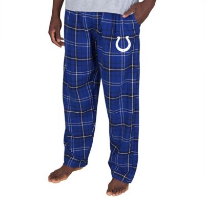 NFL Mens Indianapolis Colts Ultimate Flannel Pant