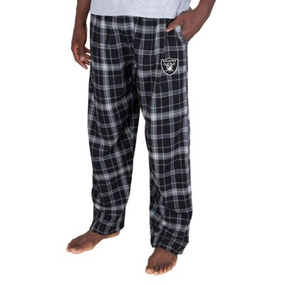 NFL Mens Las Vegas Raiders Ultimate Flannel Pant