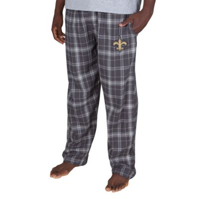 NFL Mens New Orleans Saints Ultimate Flannel Pant