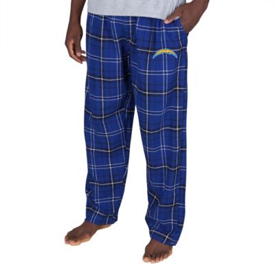 NFL Mens Los Angeles Chargers Ultimate Flannel Pant