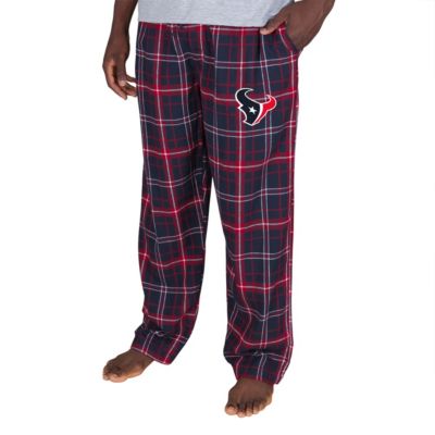 NFL Mens Houston Texans Ultimate Flannel Pant