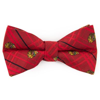 BLACKHAWKS OXFORD BOW TIE