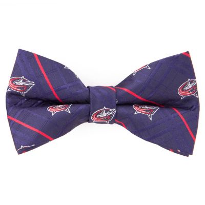 BLUE JACKETS OXFORD BOW TIE