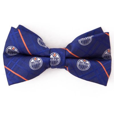 OILERS OXFORD BOW TIE