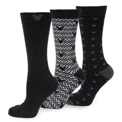 Mickey Silhouette 3 Pair Sock Set