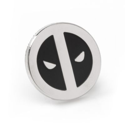 Deadpool Silver Mask Lapel Pin