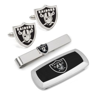 NFL Las Vegas Raiders 3-Piece Cushion Gift Set