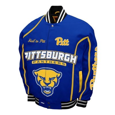 NCAA Pittsburgh Panthers Thrill Twill