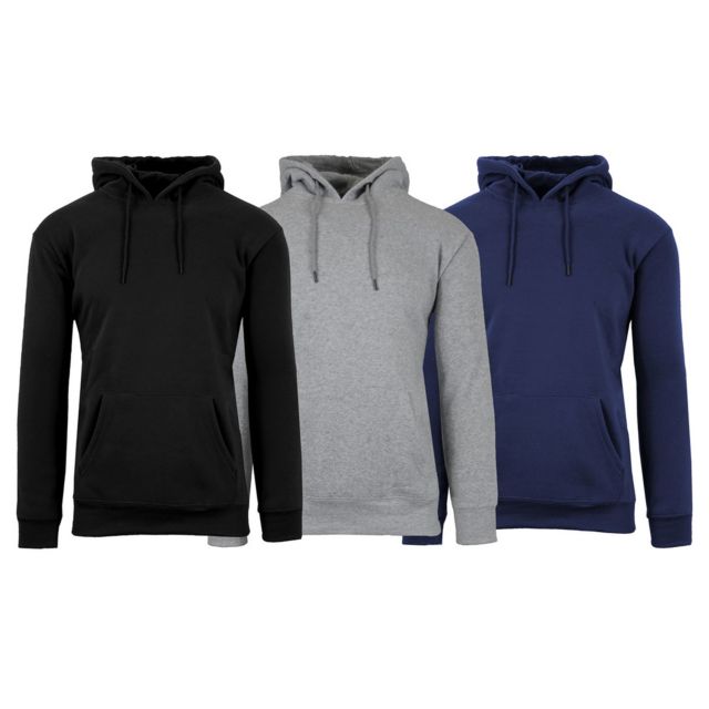 Black-Heather Grey-Navy