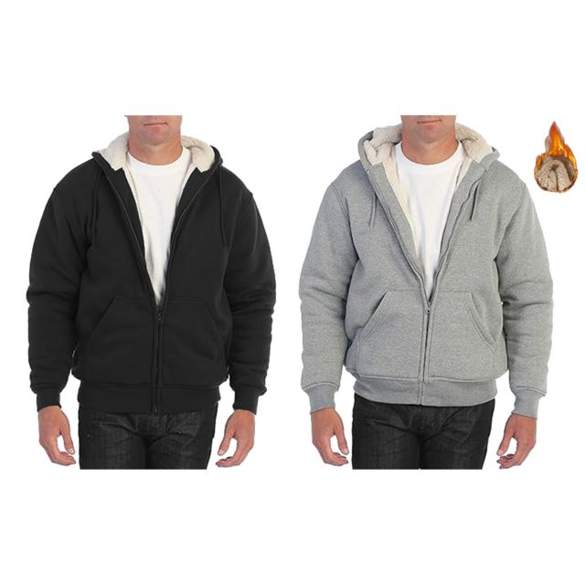 Black-Heather Grey