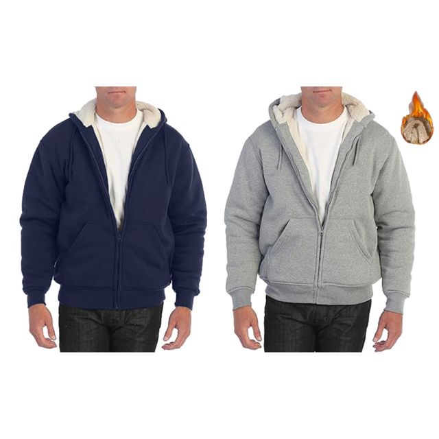 Navy-Heather Grey