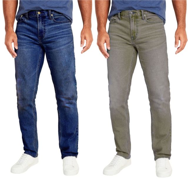 Dark Wash-Grey