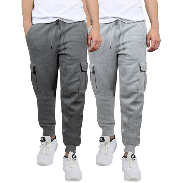 Charcoal-Heather Grey