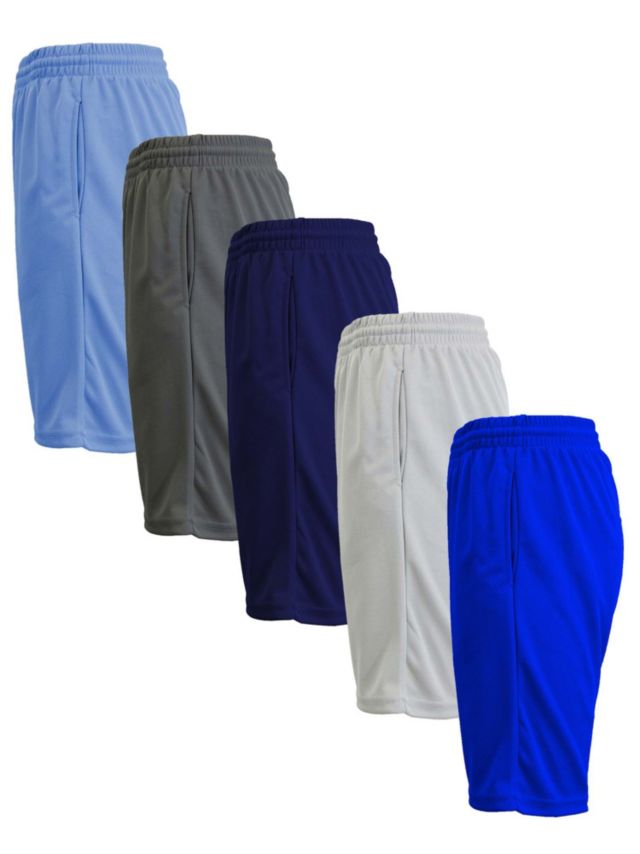 Carolina Blue - Charcoal - Navy - Royal - Silver