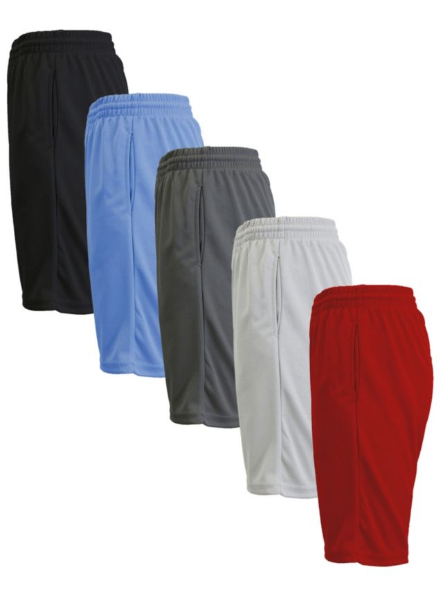 Black - Carolina Blue - Charcoal - Red - Silver