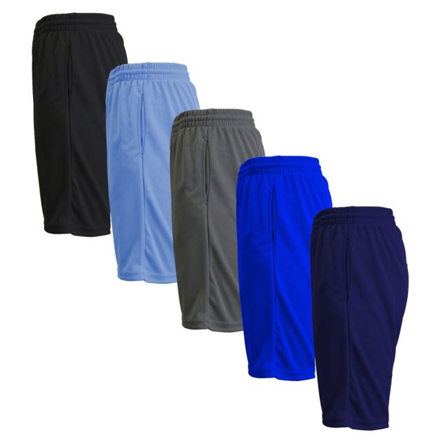 Black - Carolina Blue - Charcoal - Navy - Royal