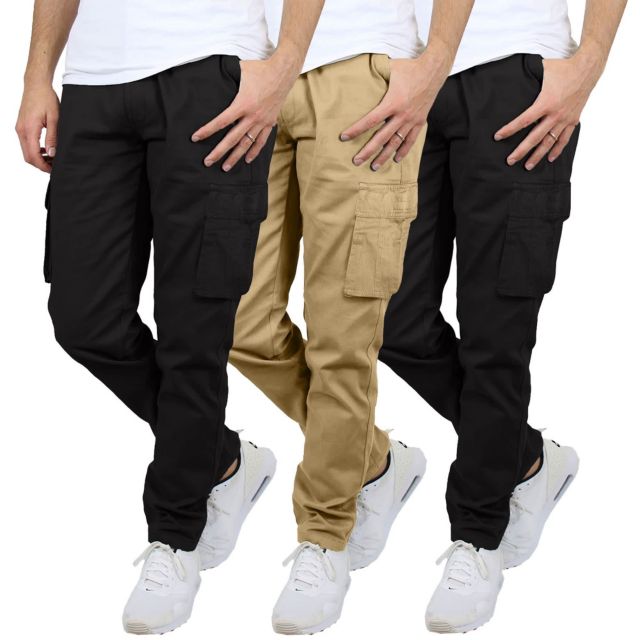 Black - Black - Khaki