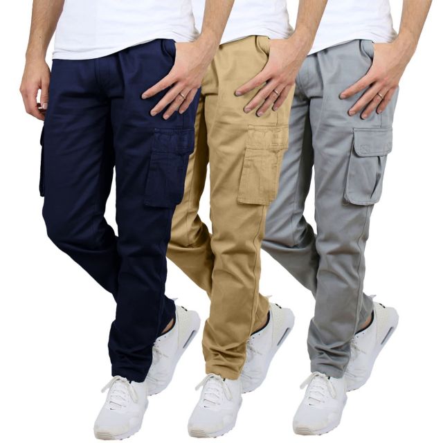 Navy - Khaki - Grey