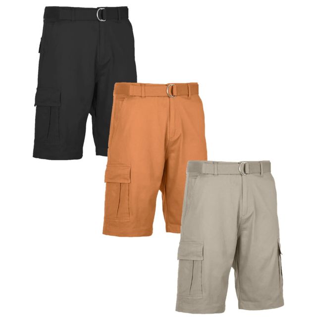 Black-Dark Khaki-Stone