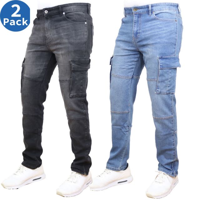 Black - Medium Wash