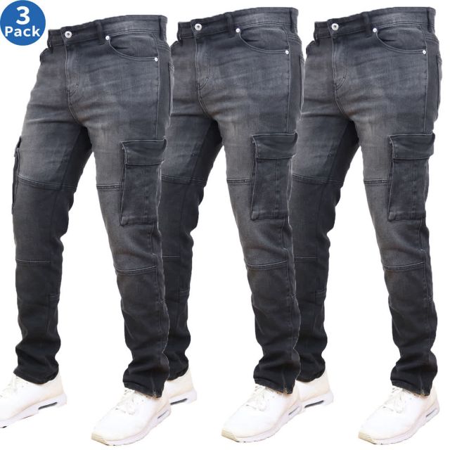 Black x3
