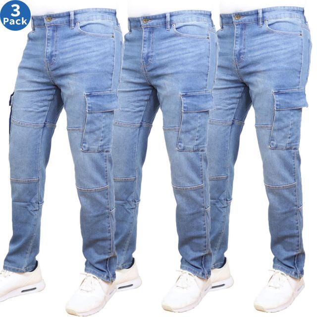 Medium Wash x3