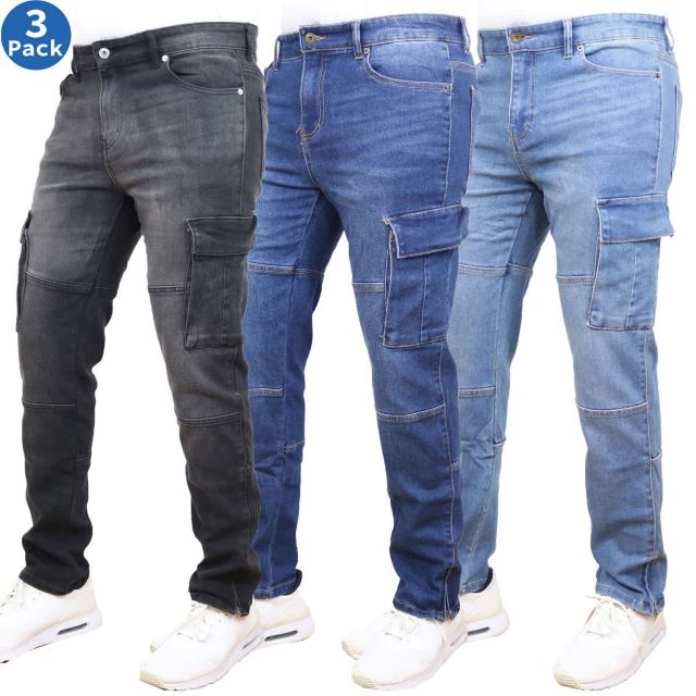 Black - Dark Wash - Medium Wash