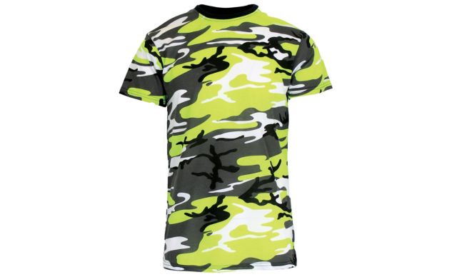 Neon  Green Camo