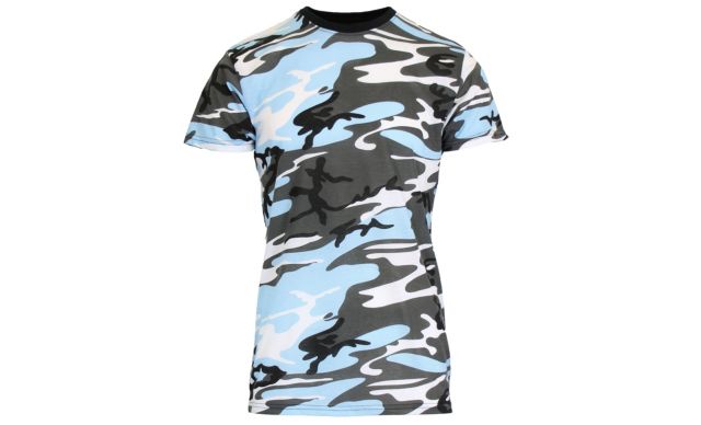 Light Blue Camo